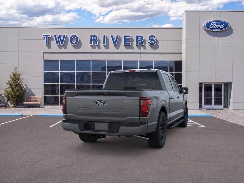 New 2026 Carbonized Gray Metallic Ford XLT image 8