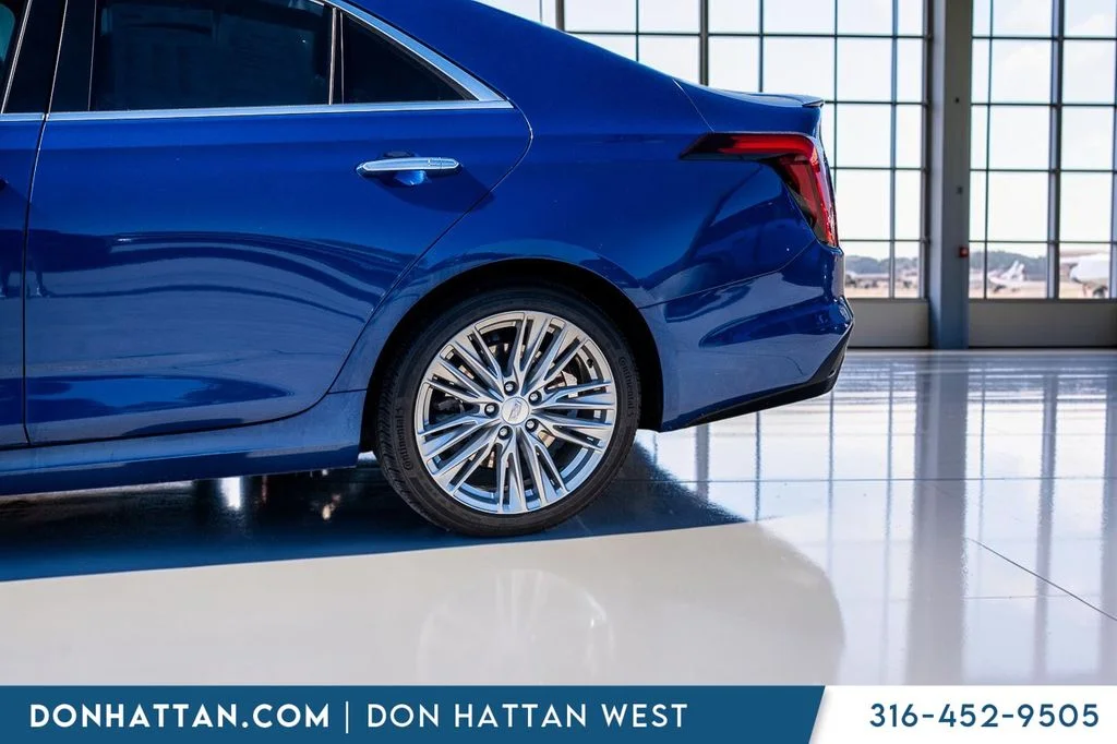 Used 2023 Blue Cadillac Premium Luxury image 47