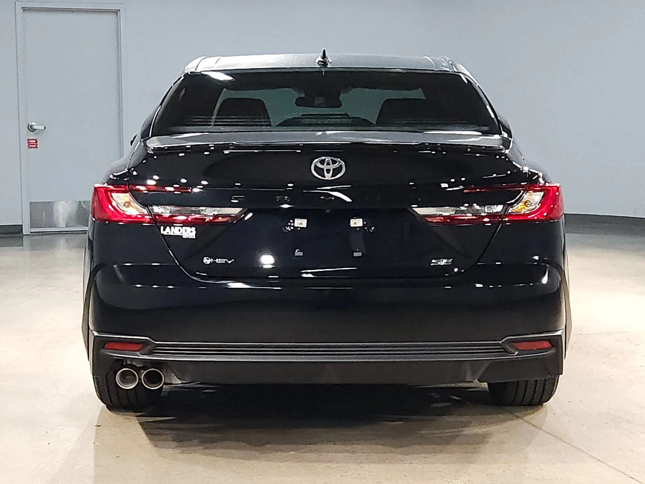 Used 2026 Midnight Black Metallic Toyota SE image 6