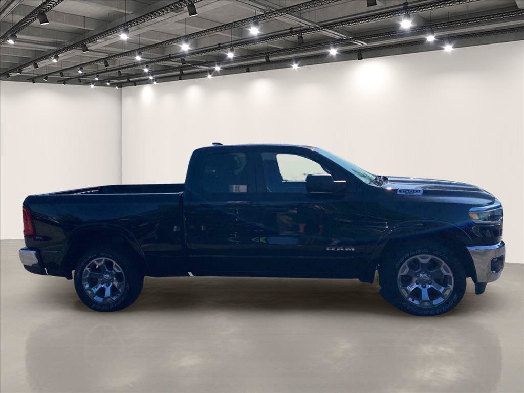 Used 2025 Diamond Black Crystal Pearlcoat Ram Big Horn image 8