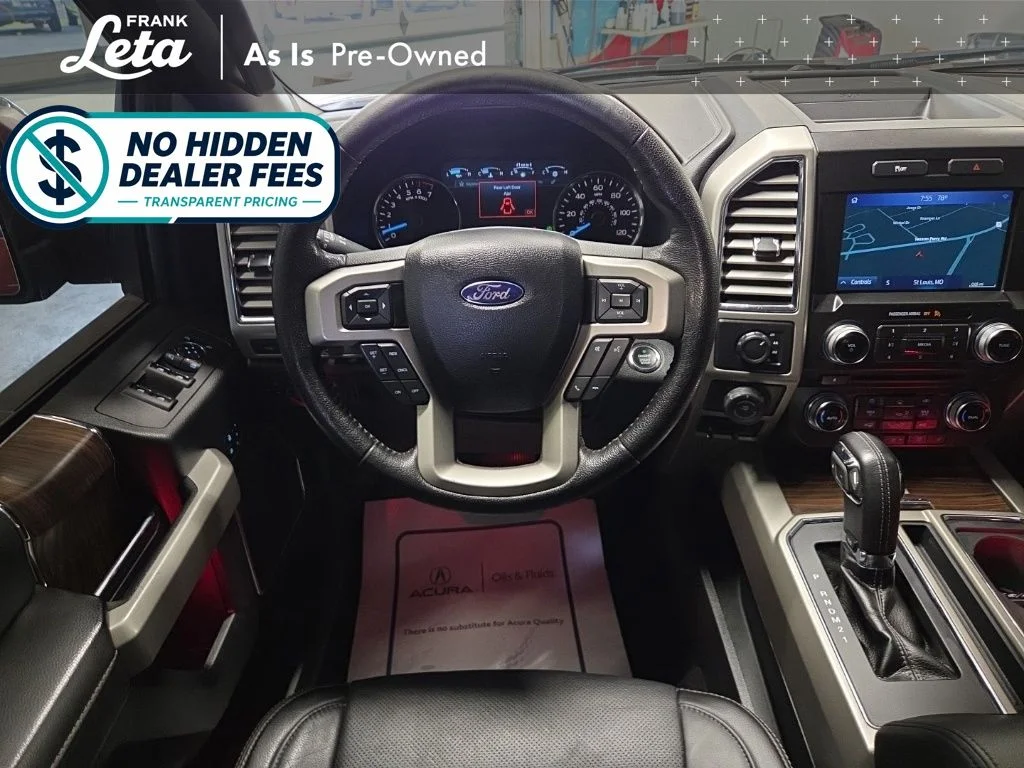 Used 2016 Red Ford Lariat image 18