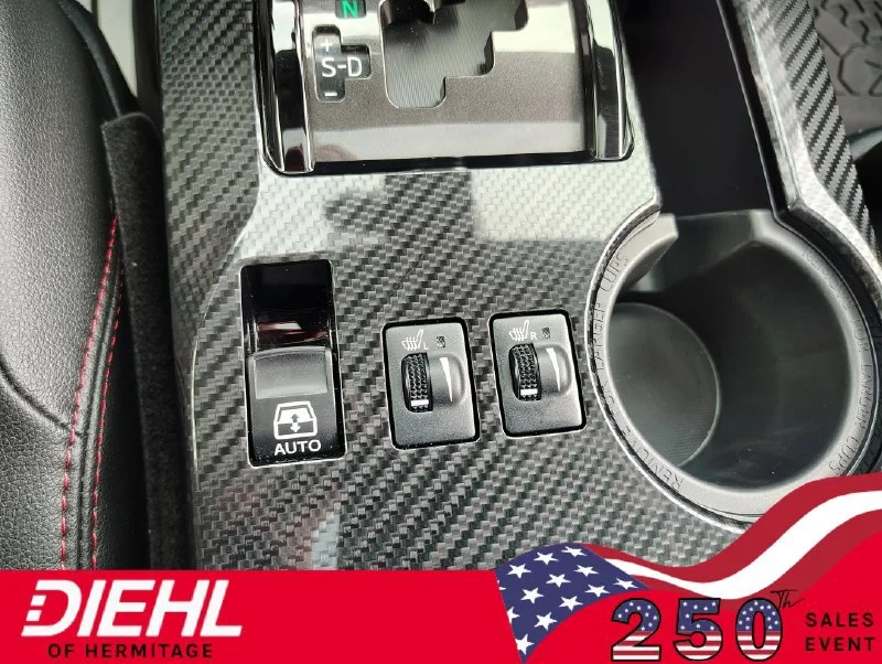 Used 2024 Black Toyota TRD Pro image 43