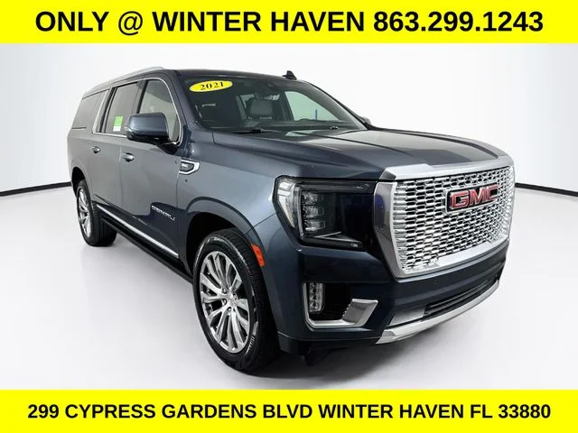 2021 GMC Yukon XL