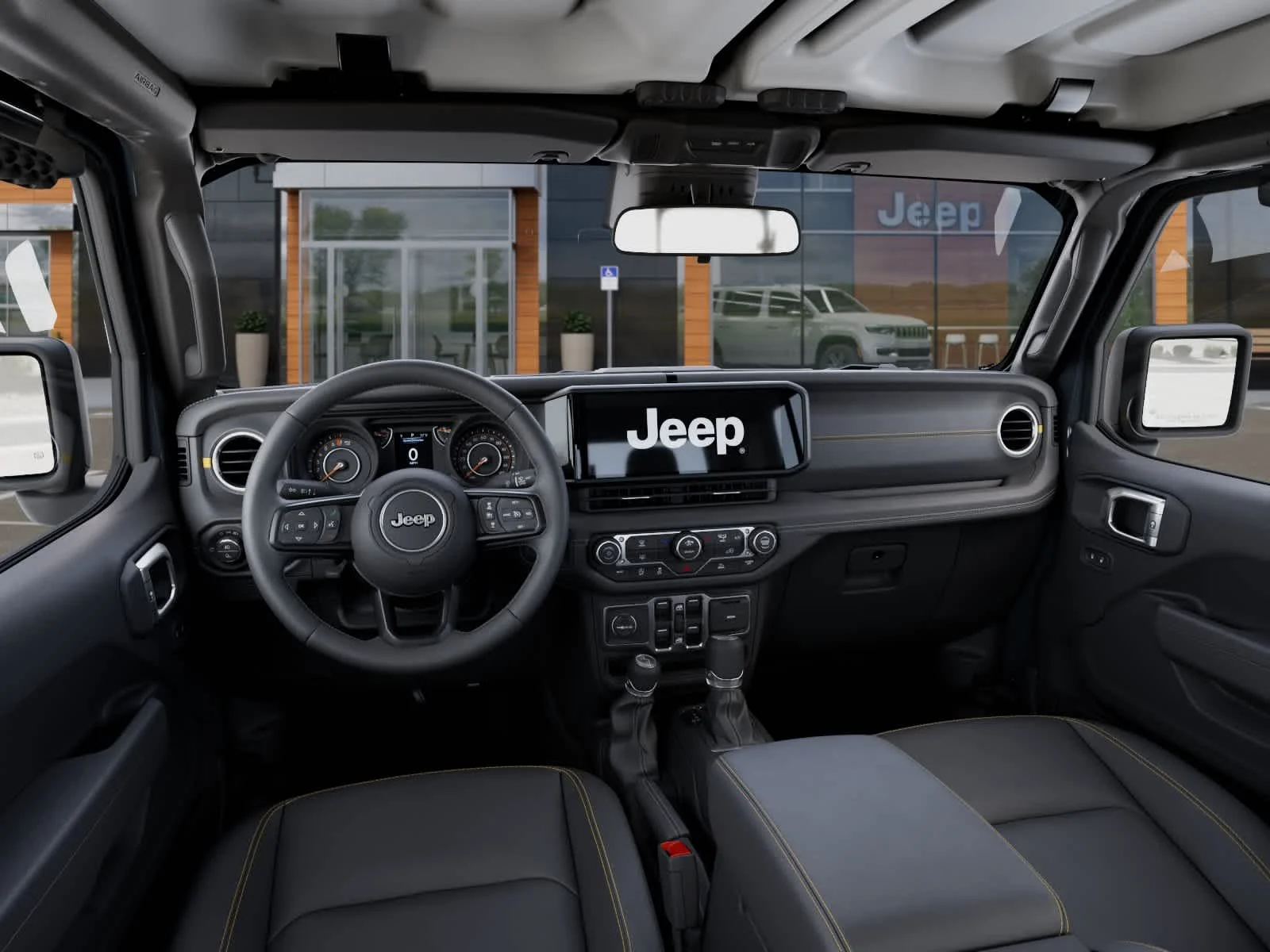 New 2026 Anvil Clearcoat Jeep Sahara image 14