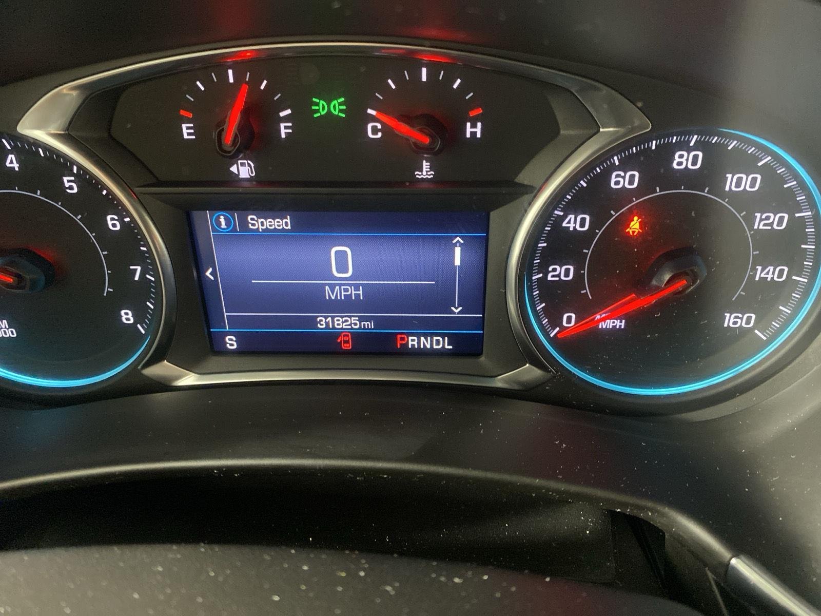 Used 2023 Radiant Red Tintcoat Chevrolet LT image 16