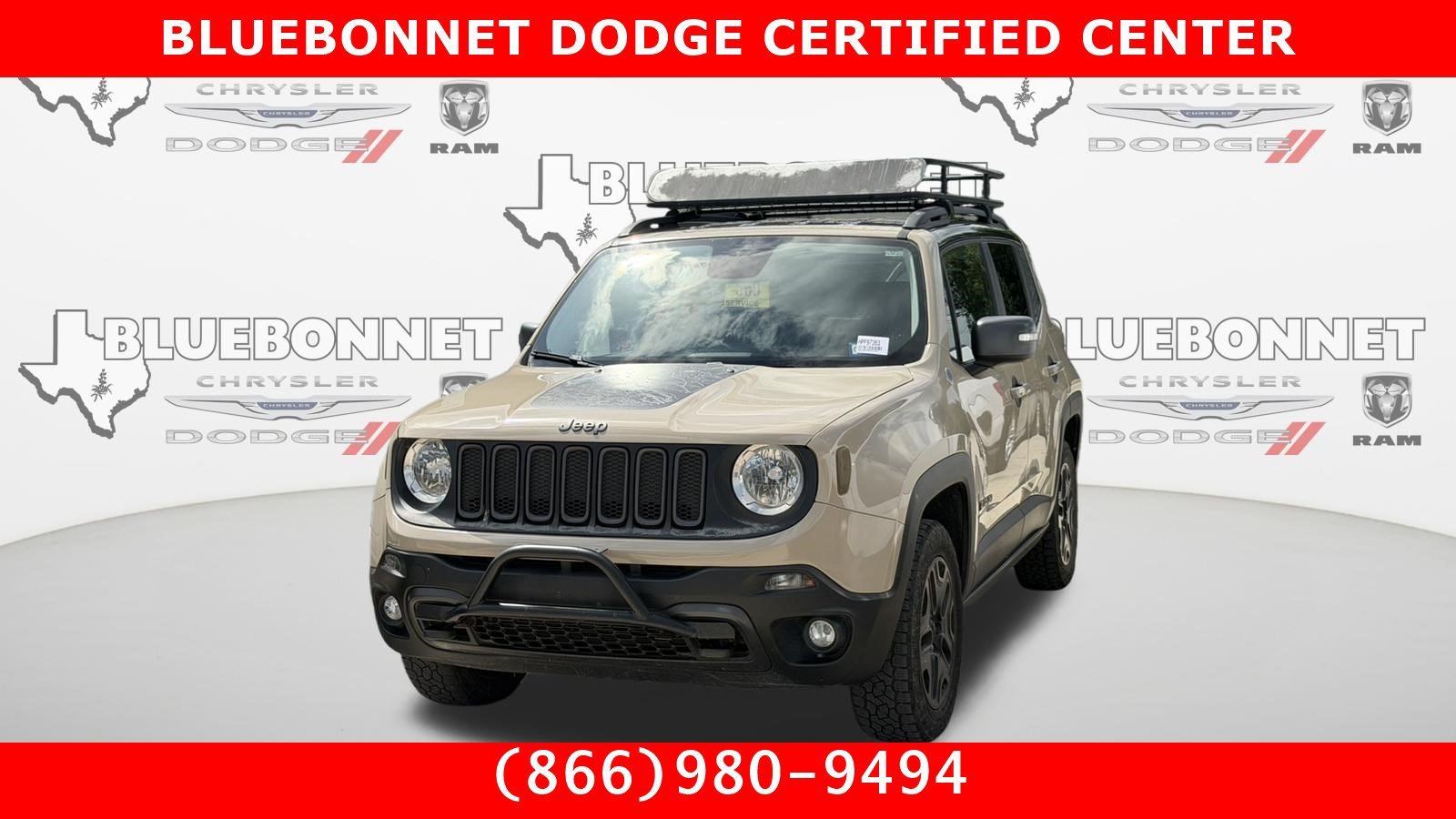 2017 Jeep Renegade Deserthawk 4x4's photo