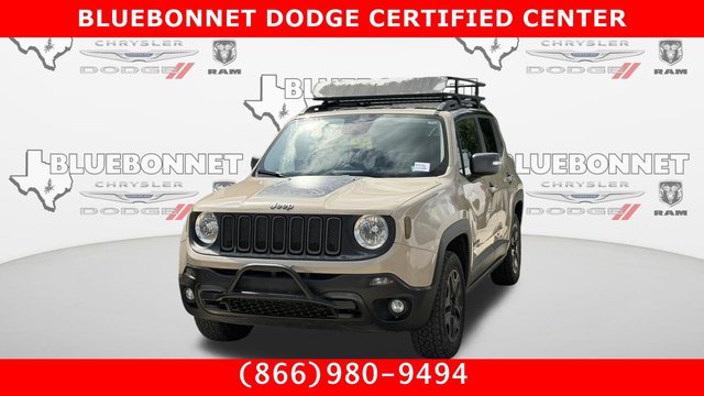 2017 Jeep Renegade Deserthawk