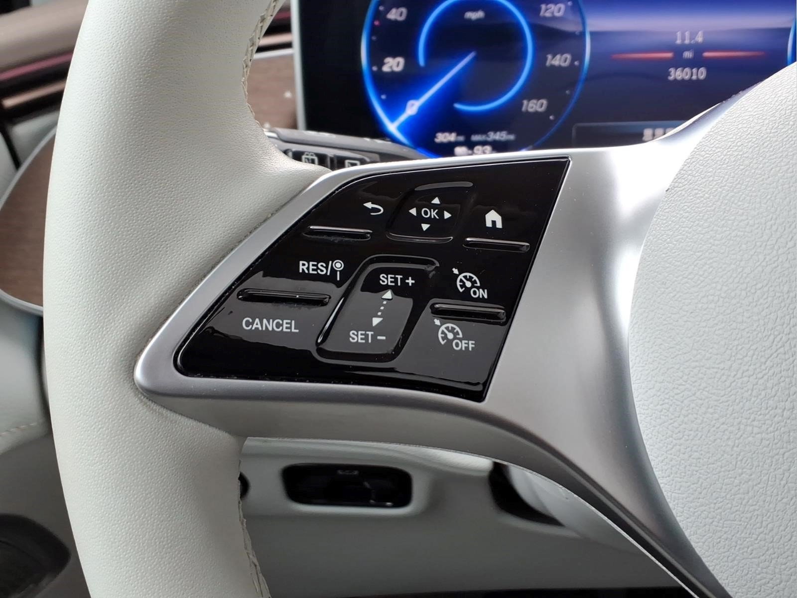 Certified Used 2023 Twilight Blue Metallic Mercedes-Benz EQE 350 4MATIC® SUV image 16