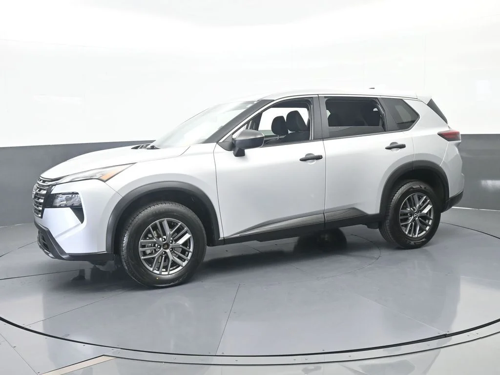 Used 2024 Brilliant Silver Metallic Nissan S image 2