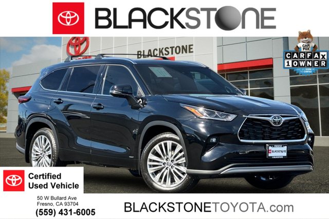 2026 Toyota Highlander Hybrid Platinum