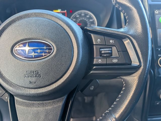 Certified Used 2022 White Subaru Onyx Edition image 14