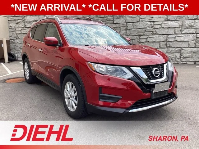 2017 Nissan Rogue SV