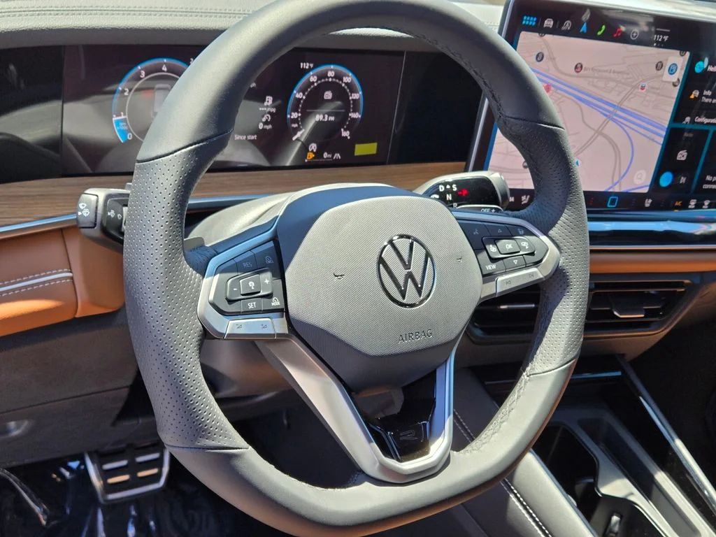 New 2026 White Volkswagen 2.0T SEL R-Line Turbo image 11