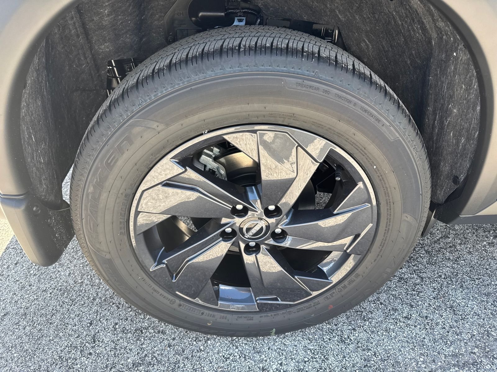 New 2026 Black Nissan SV image 11