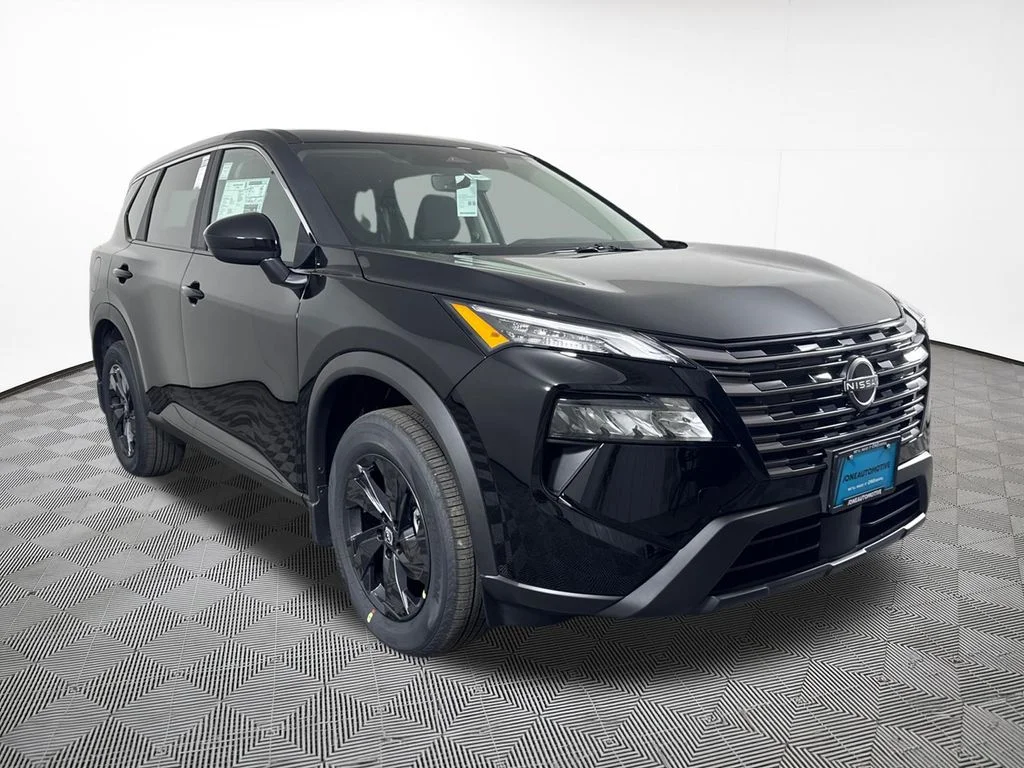 New 2026 Black Nissan SV image 4