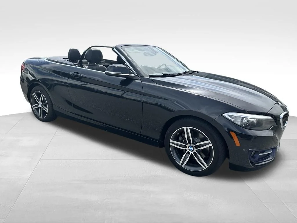 Certified Used 2017 Black Sapphire Metallic BMW 230i xDrive image 4