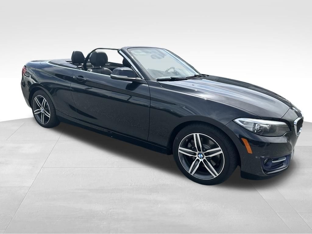 Used 2017 Black Sapphire Metallic BMW 230i xDrive image 4