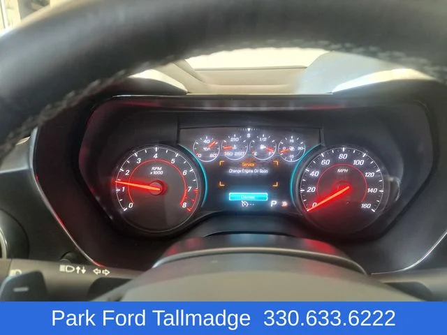 Used 2018 Hyper Blue Metallic Chevrolet 2LT image 16
