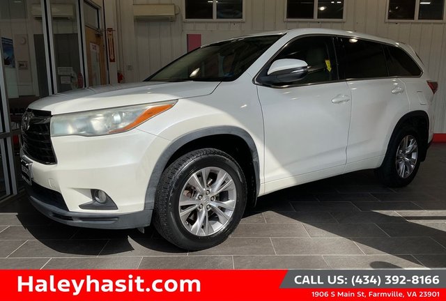 2015 Toyota Highlander LE Plus V6