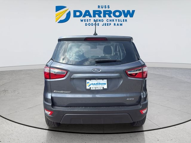 Used 2021 Gray Ford S image 4