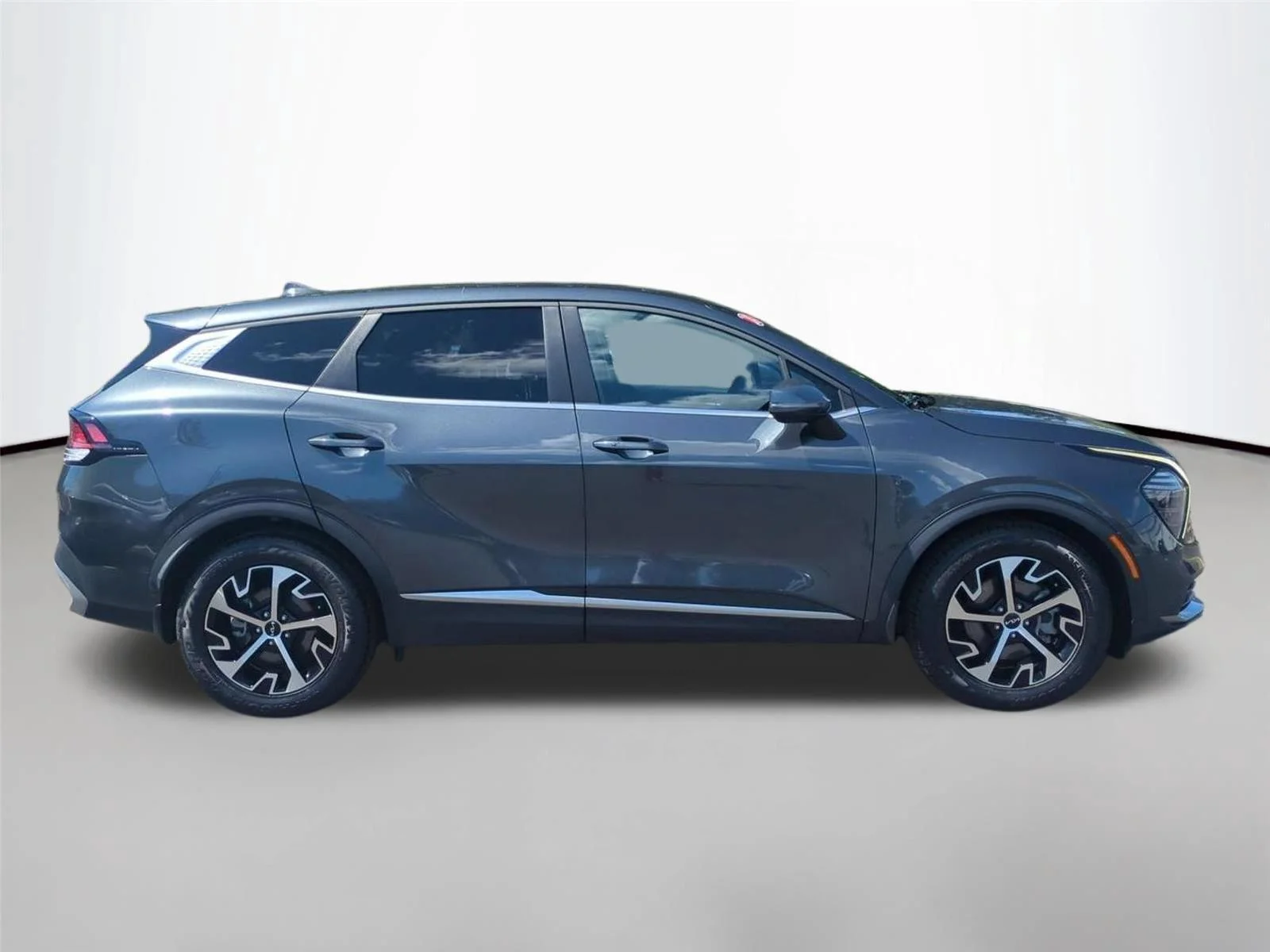 Used 2024 Steel Gray Kia EX image 7