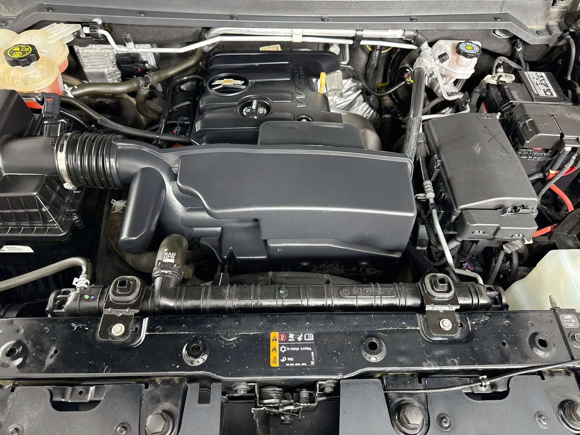 Used 2021 BLACK Chevrolet 2WD LT image 30