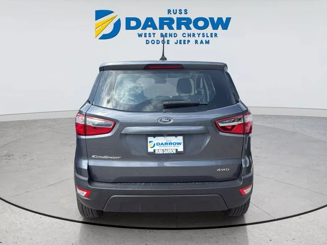 Used 2021 Gray Ford S image 4