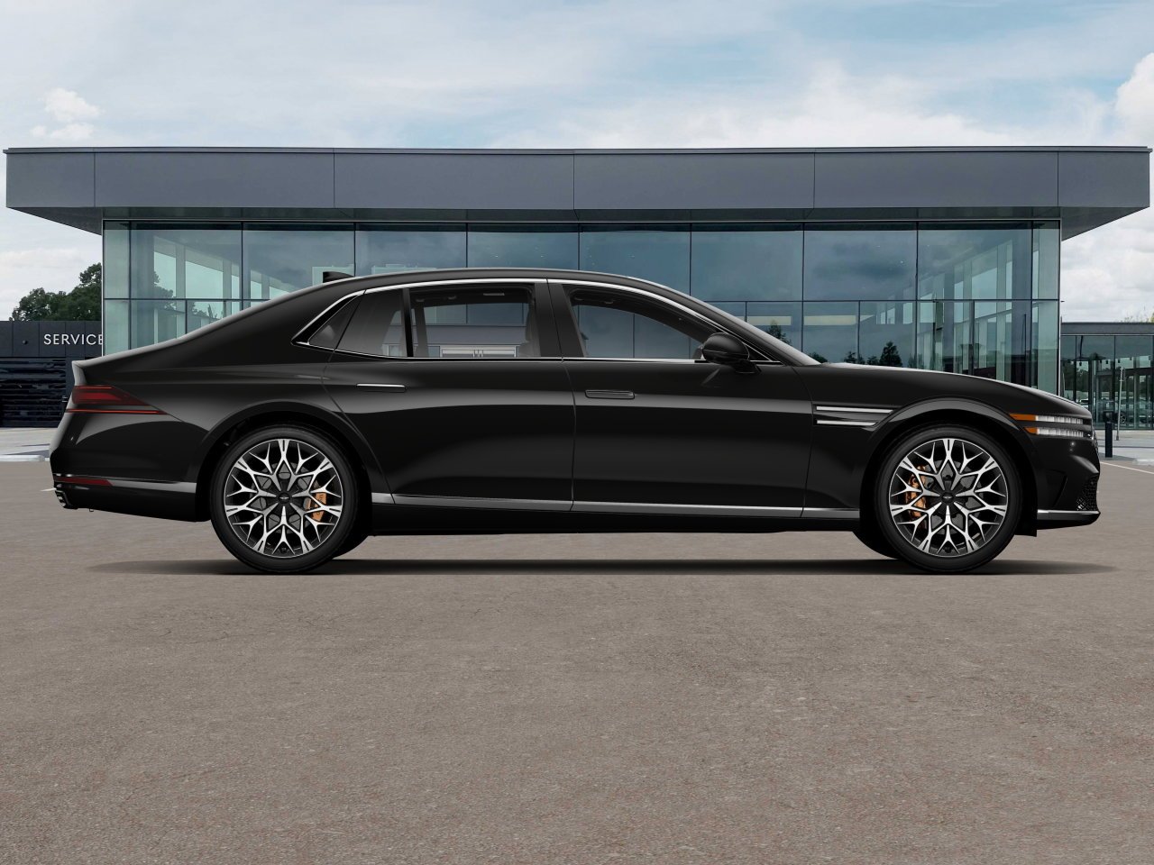 New 2026 Maui Black Genesis 3.5T E-SC MHEV image 25