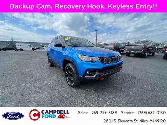 2023 Jeep Compass Trailhawk 4X4's photo