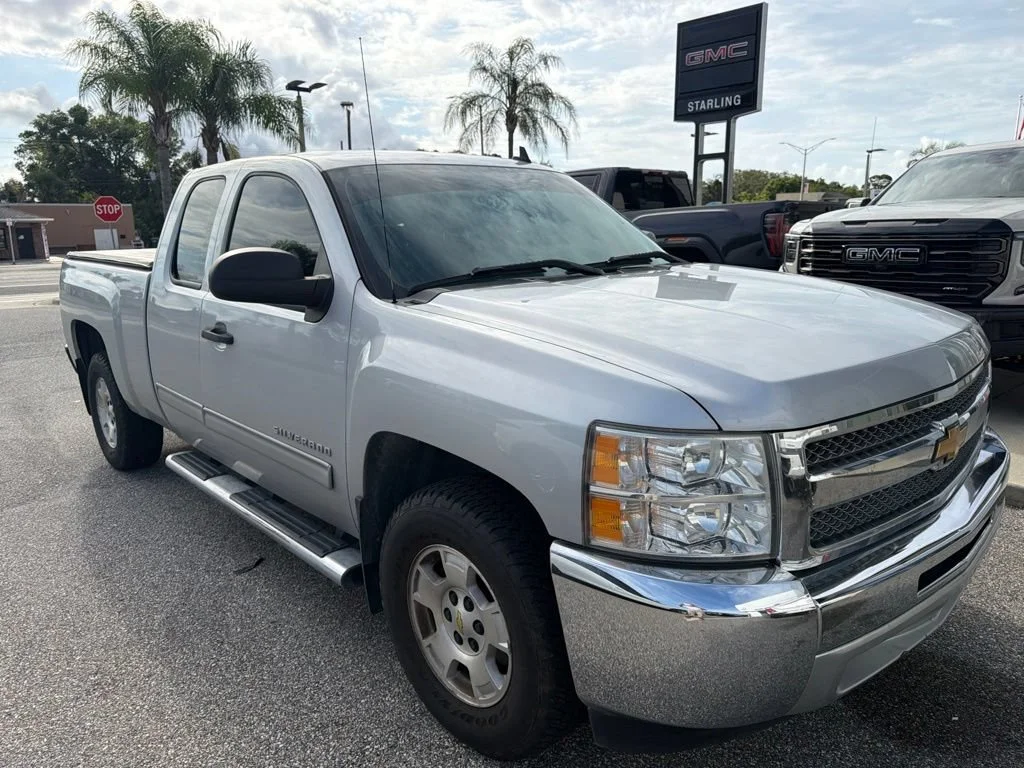Used 2013 Chevrolet Silverado 1500 LT with VIN 1GCRCSE01DZ290348 for sale in Titusville, FL