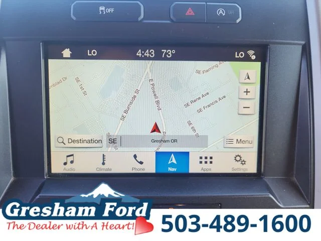 Certified Used 2019 White Ford Lariat image 28
