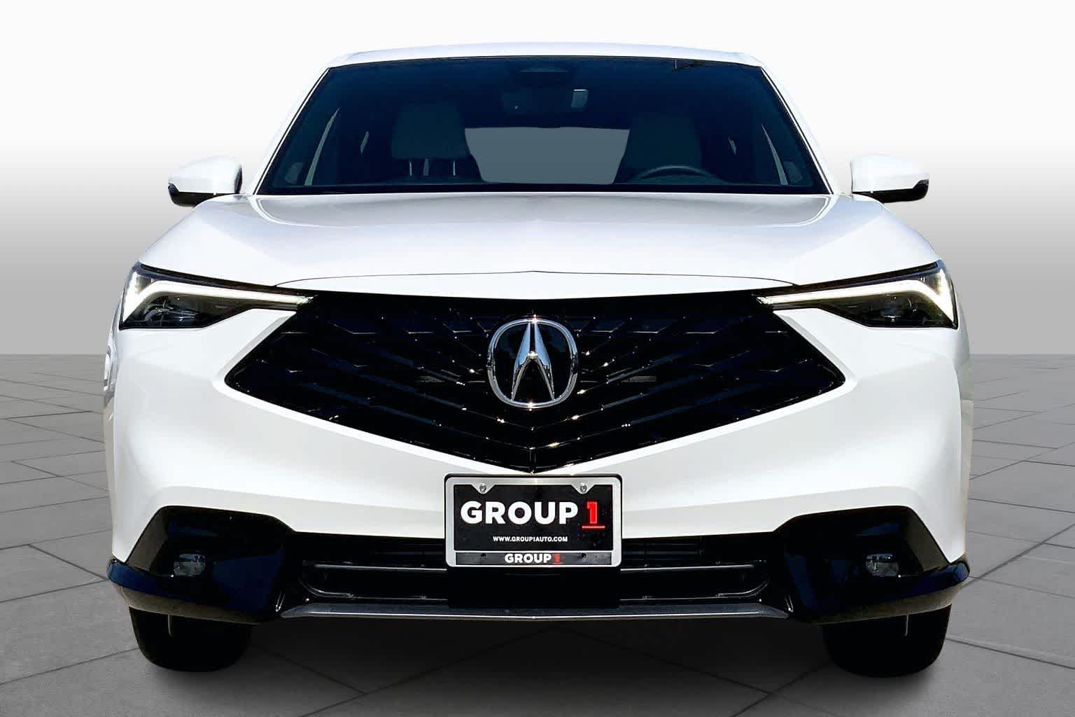 New 2026 Platinum White Pearl Acura w/A-Spec Package image 3