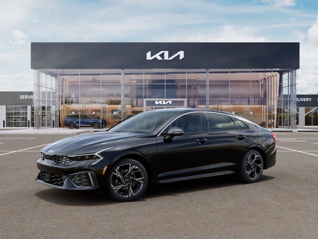 New 2026 Aurora Black Pearl Kia GT-Line FWD image 3