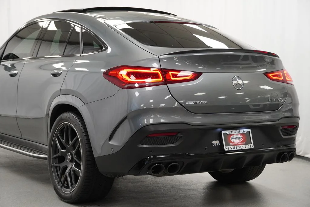 Used 2023 Gray Mercedes-Benz GLE 53 AMG® 4MATIC® image 13