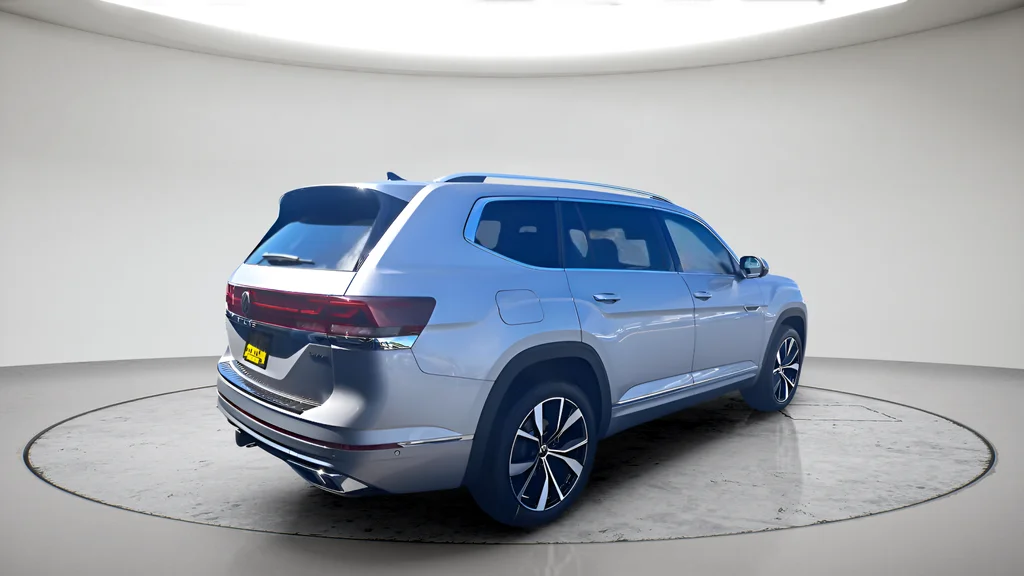 New 2026 Silver Volkswagen 2.0T SEL Premium R-Line image 2