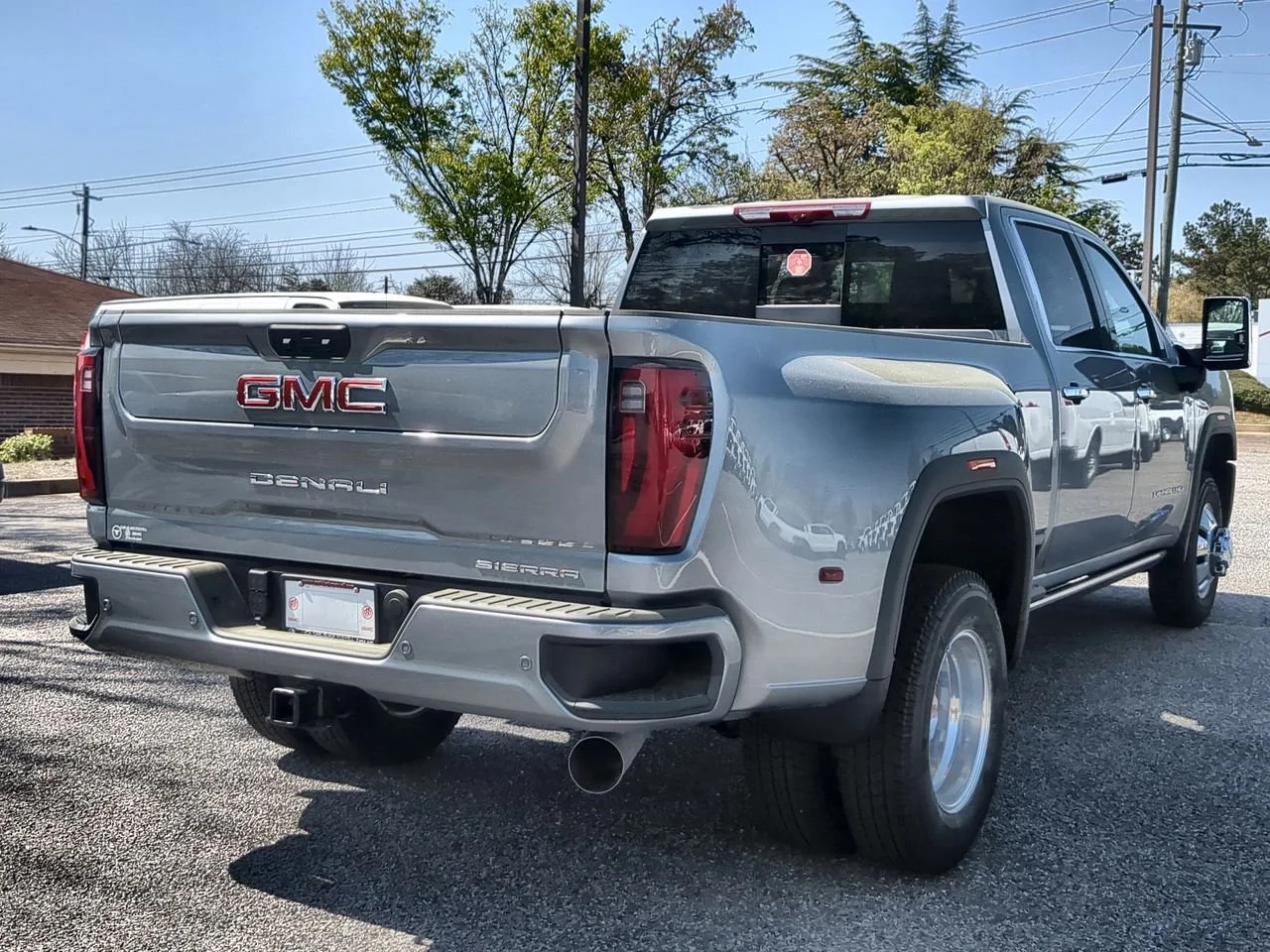 New 2026 Sterling Metallic GMC Denali DRW image 8