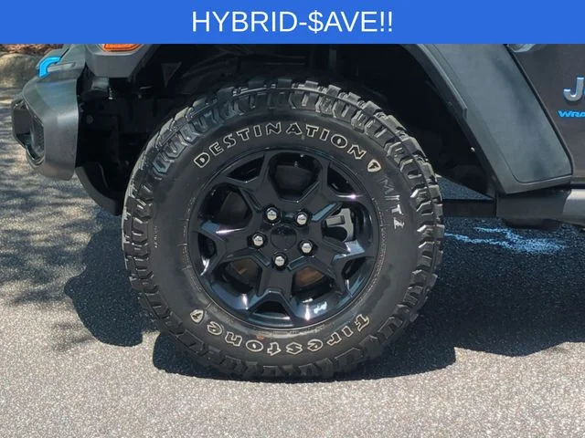 Used 2023 Gray Jeep Willys 4xe image 10