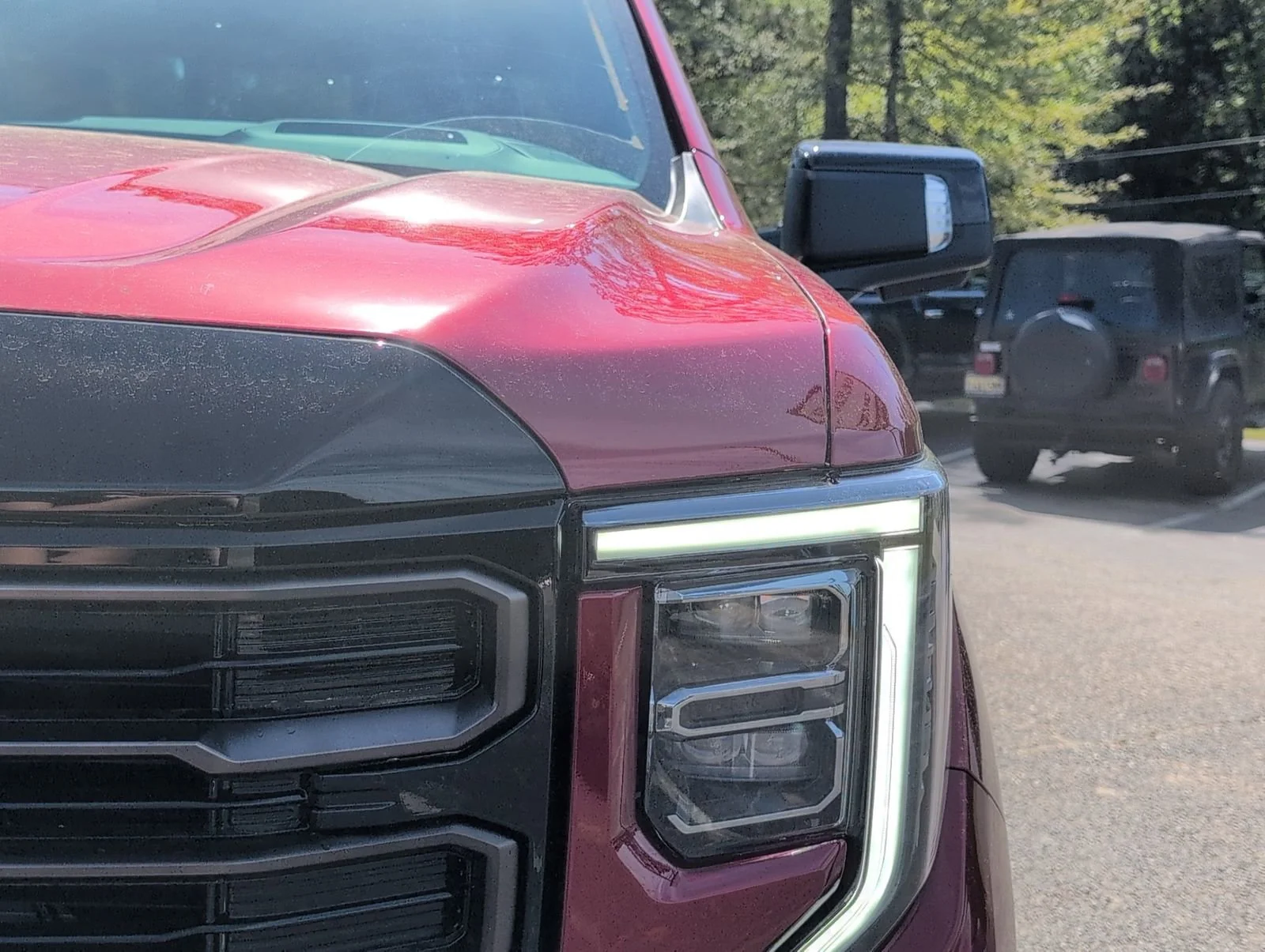 New 2026 Volcanic Red Tintcoat GMC AT4X image 12