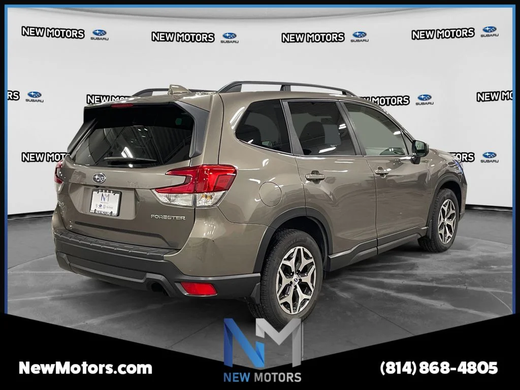 Used 2020 Sepia Bronze Metallic Subaru Premium image 5