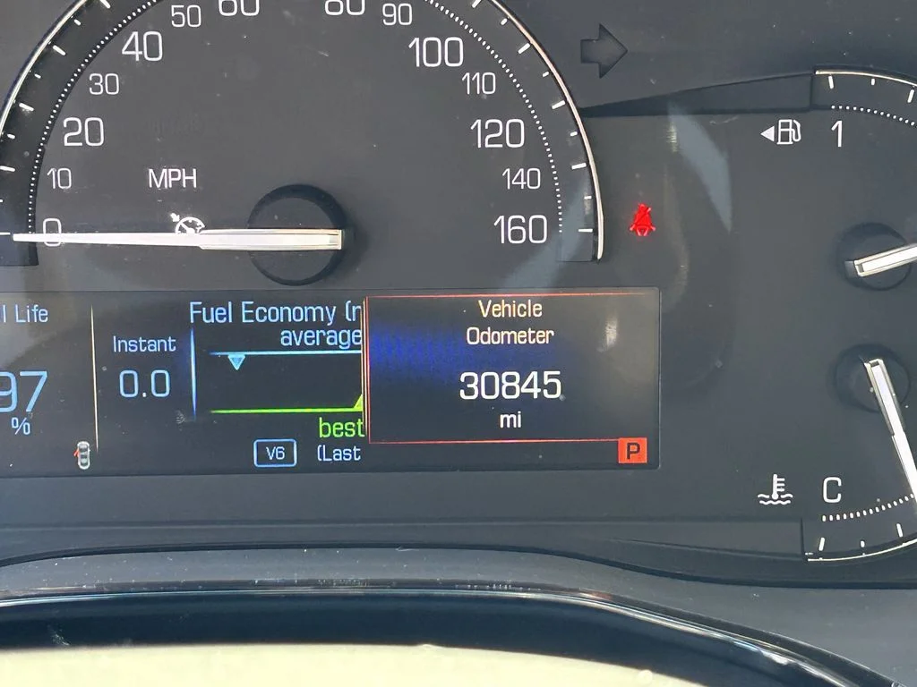 Used 2019 White Cadillac Luxury image 37