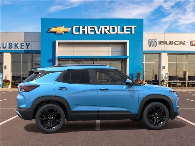 New 2026 Blue Chevrolet LT image 5