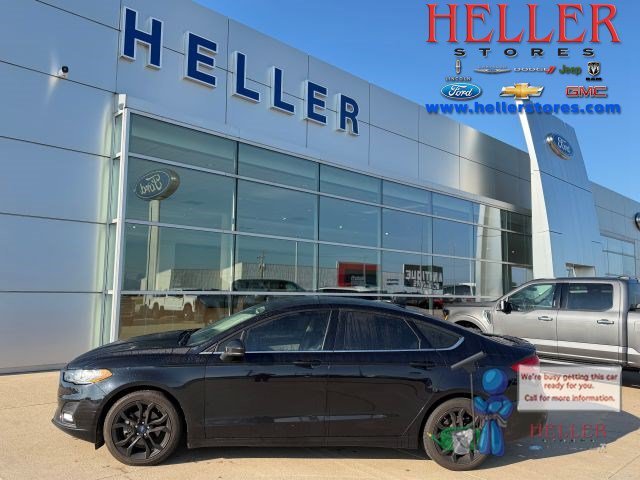 2020 Ford Fusion