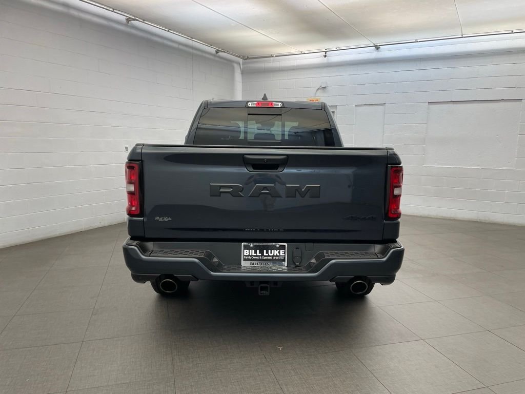 New 2026 Forged Blue Metallic Exterior Paint RAM  image 4
