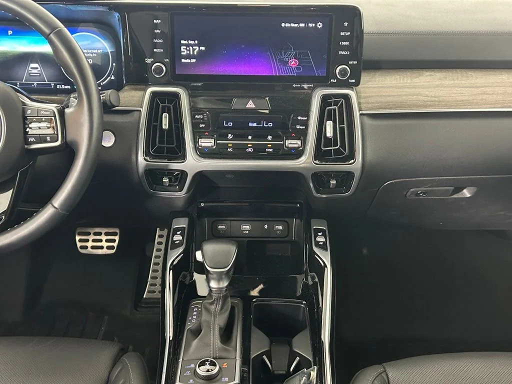 Used 2023 Kia Sorento X-Line SX-P with VIN 5XYRKDLF1PG231213 for sale in Elk River, Minnesota