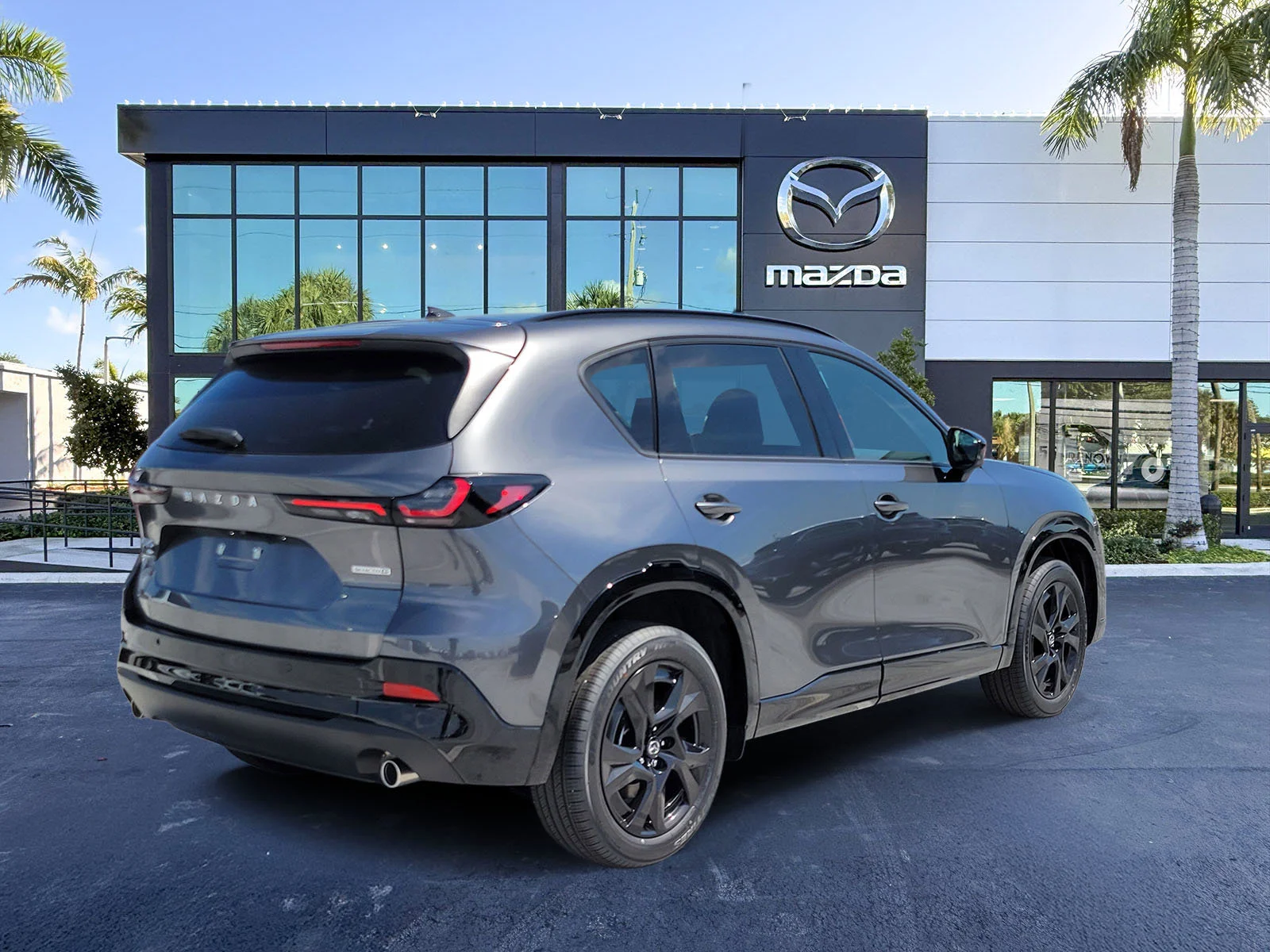 New 2026 Machine Gray Metallic Mazda 2.5 S Premium Plus AWD image 4