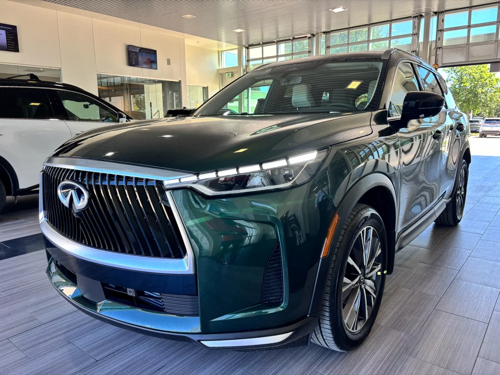 2027 INFINITI QX60's photo