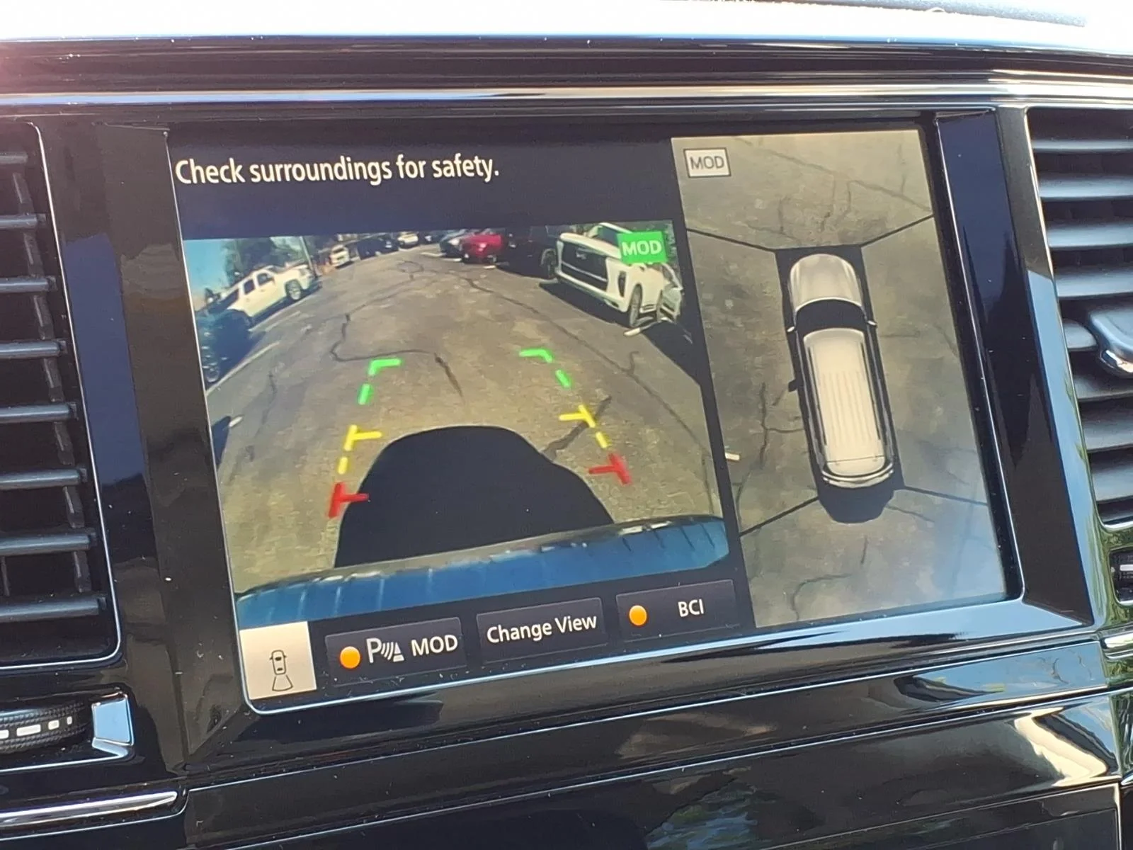 Used 2020 Black INFINITI LUXE image 17