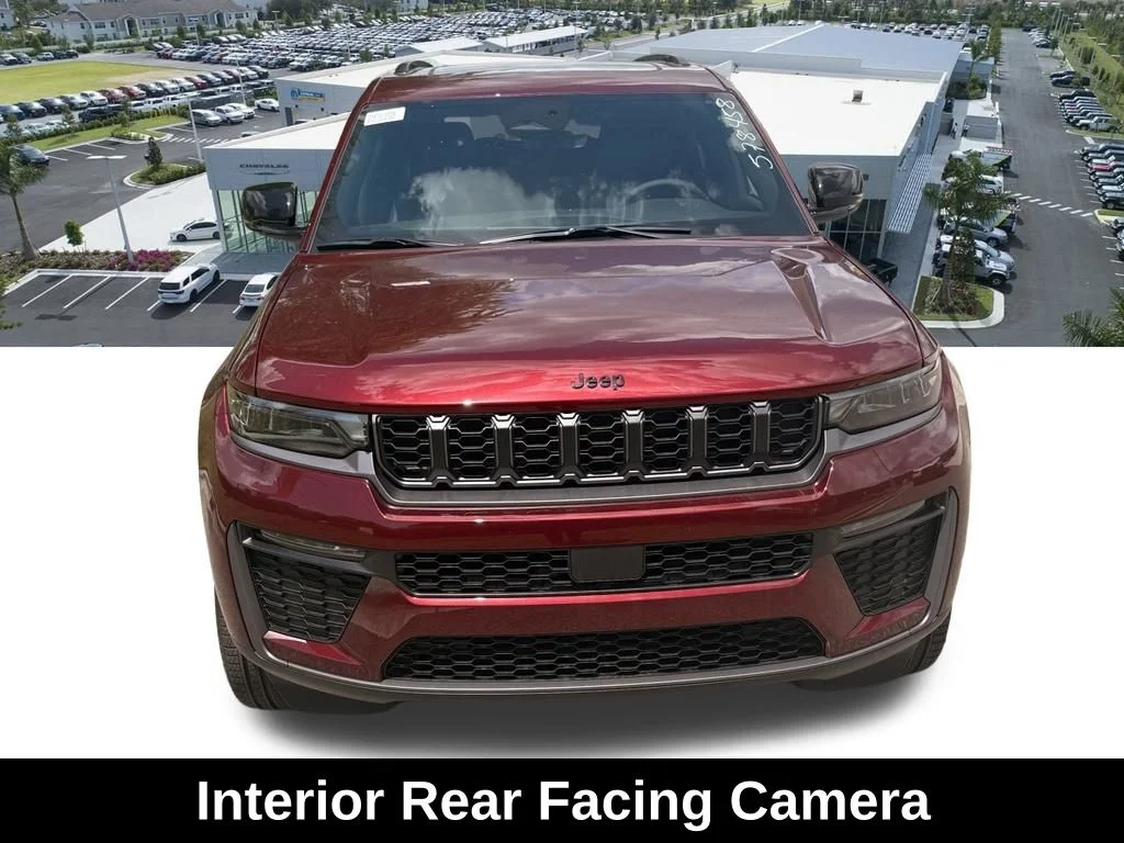 New 2026 Velvet Red Pearl-Coat Exterior Paint Jeep Limited image 8