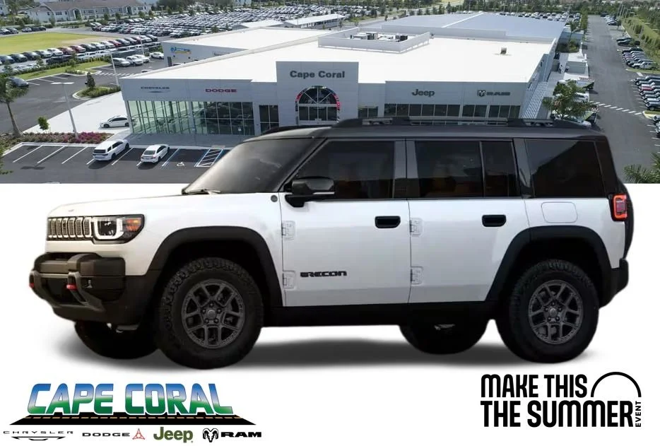 2026 Jeep Recon