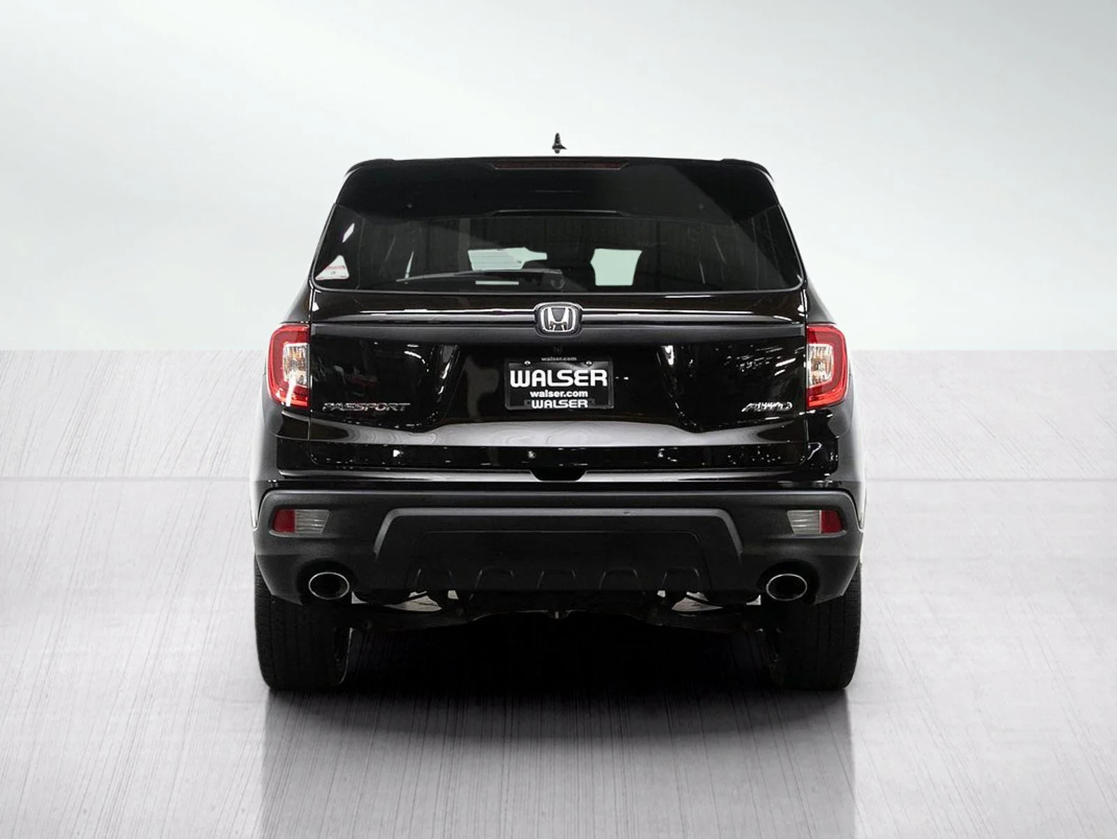Used 2019 Crystal Black Pearl Honda 4D EX-L 4WD image 4